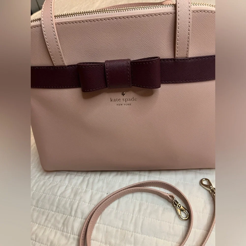 Kate Spade Kirk park saffiano handbag NWT